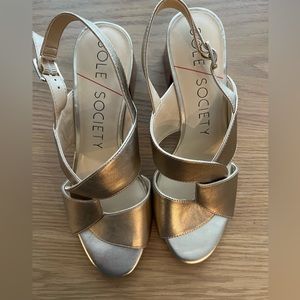 NWOT Sole Society Sandals